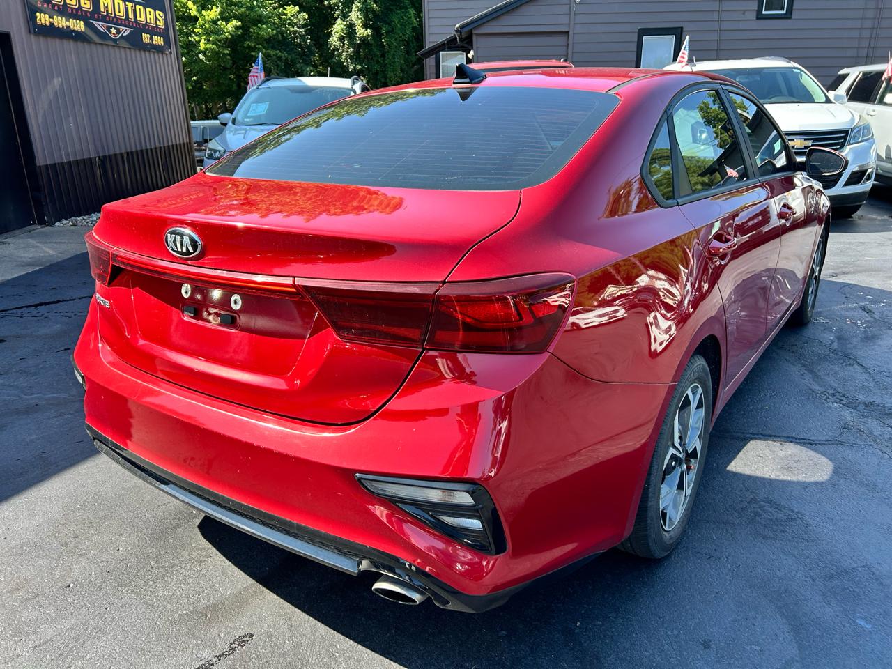 Kia Forte FE 6M 2019