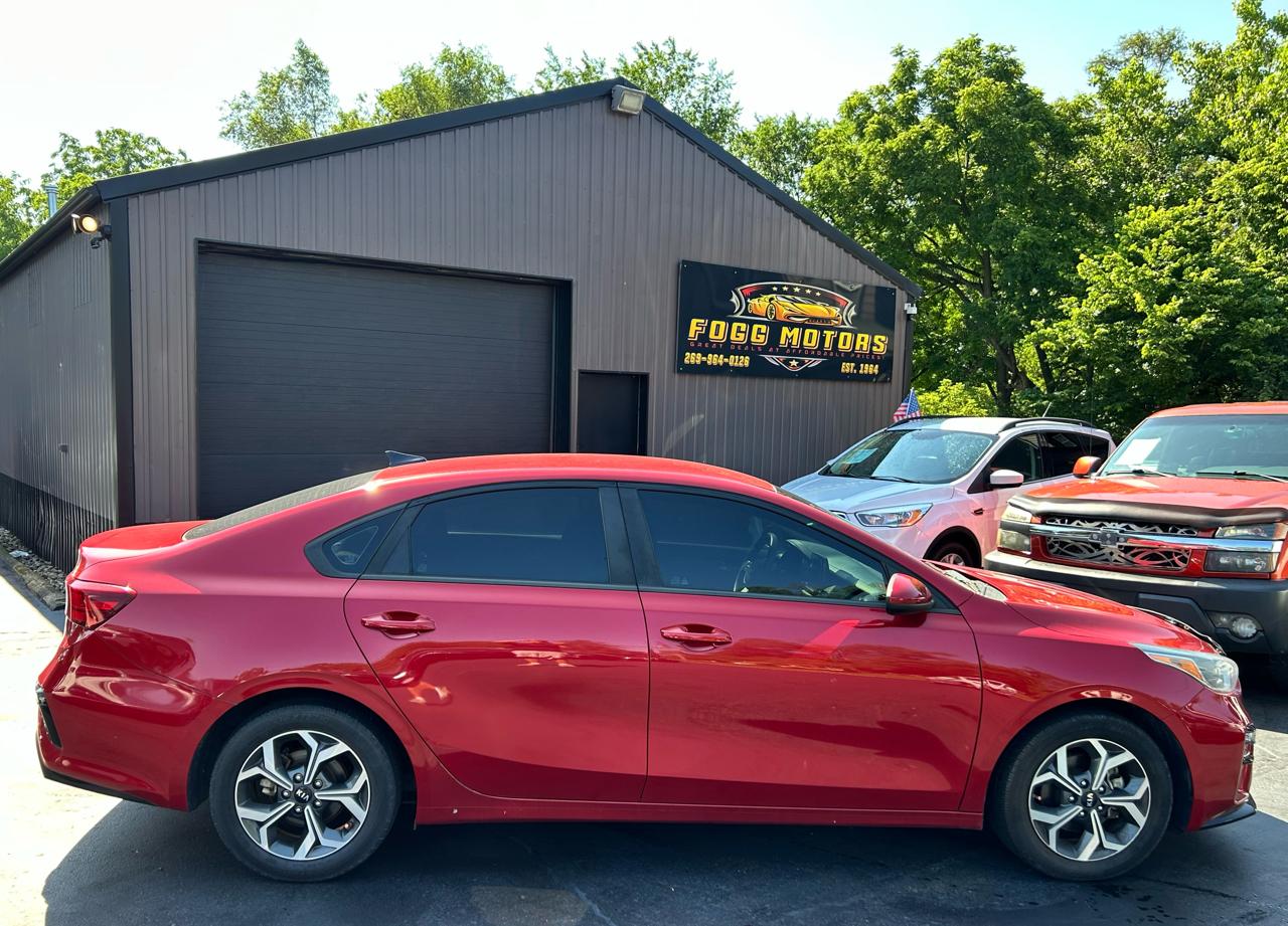 Kia Forte FE 6M 2019