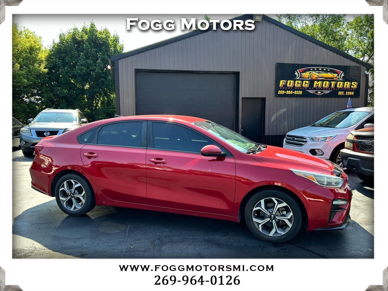 Kia Forte FE 6M 2019