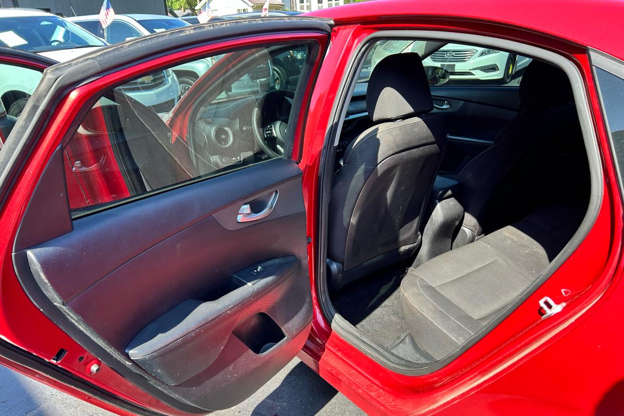Kia Forte FE 6M 2019