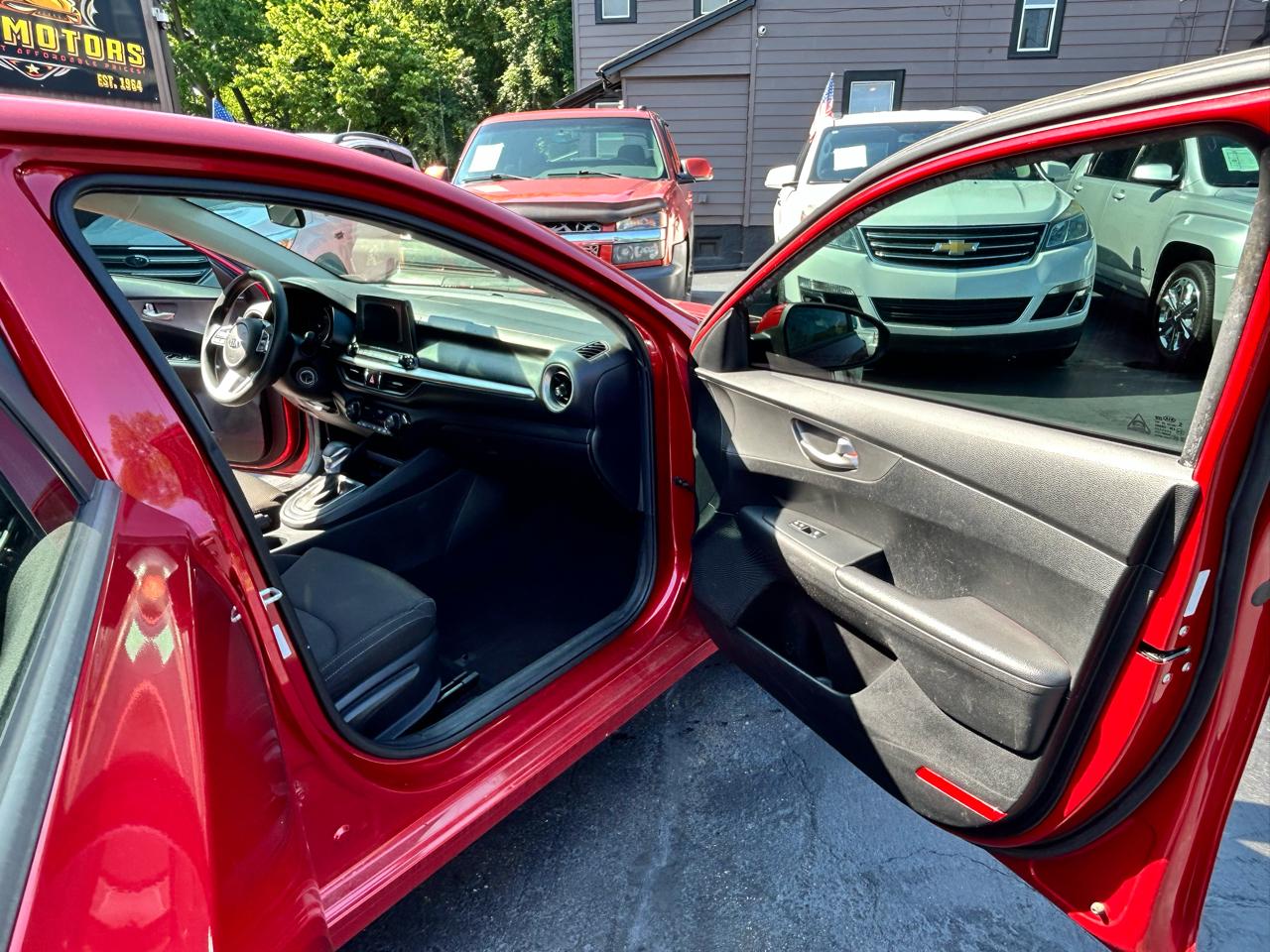 Kia Forte FE 6M 2019