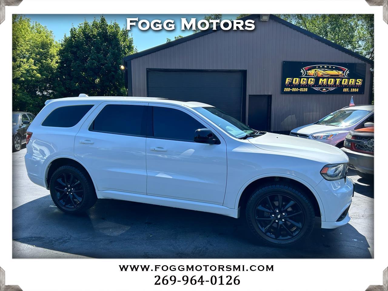 Dodge Durango SXT AWD 2019