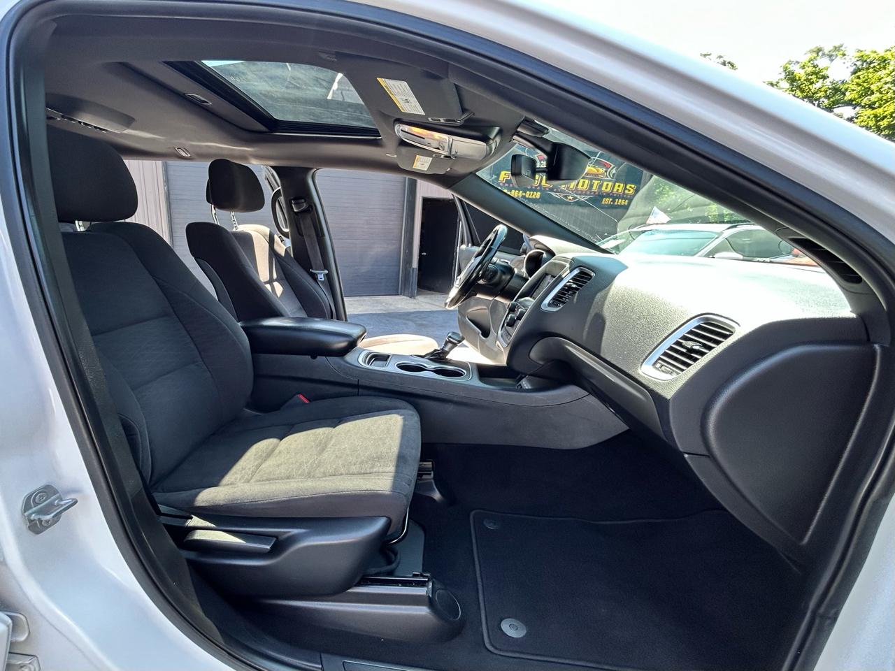 Dodge Durango SXT AWD 2019