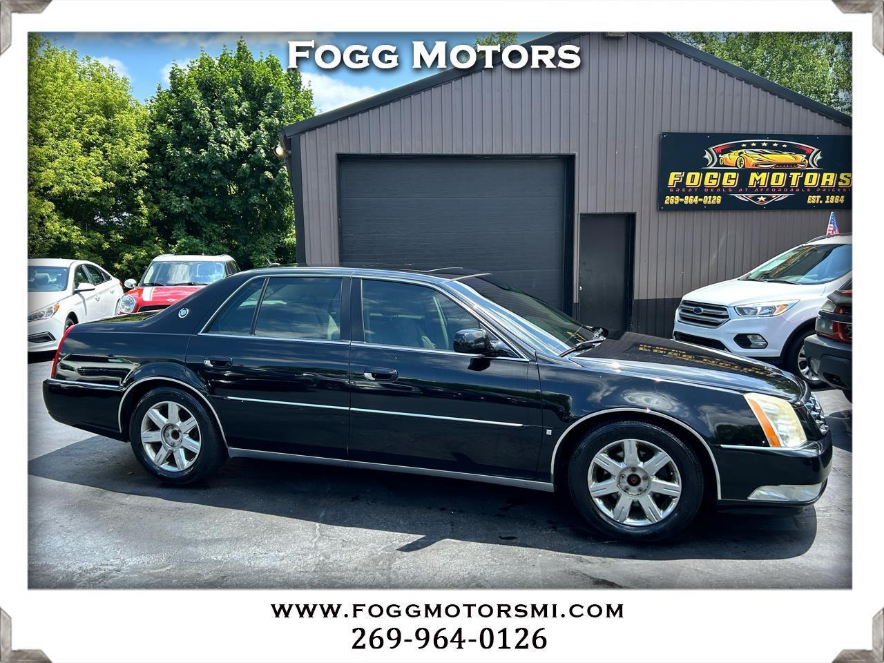 Cadillac DTS Sedan 2006