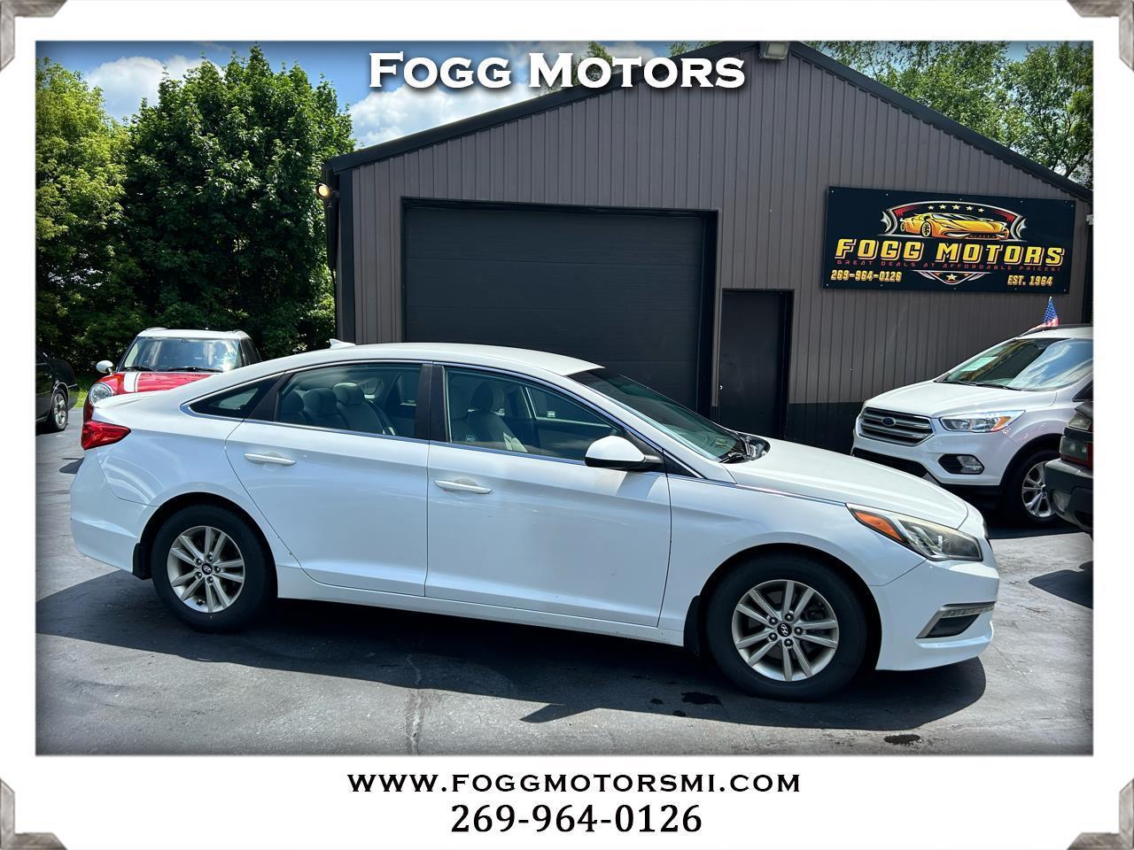 Hyundai Sonata SE 2015