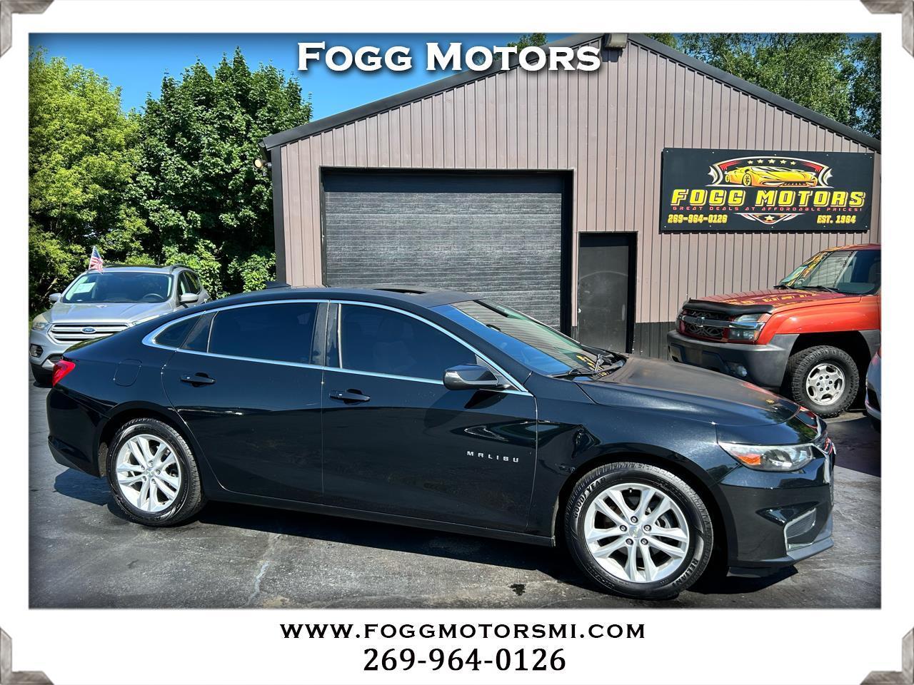 Chevrolet Malibu 1LT 2016