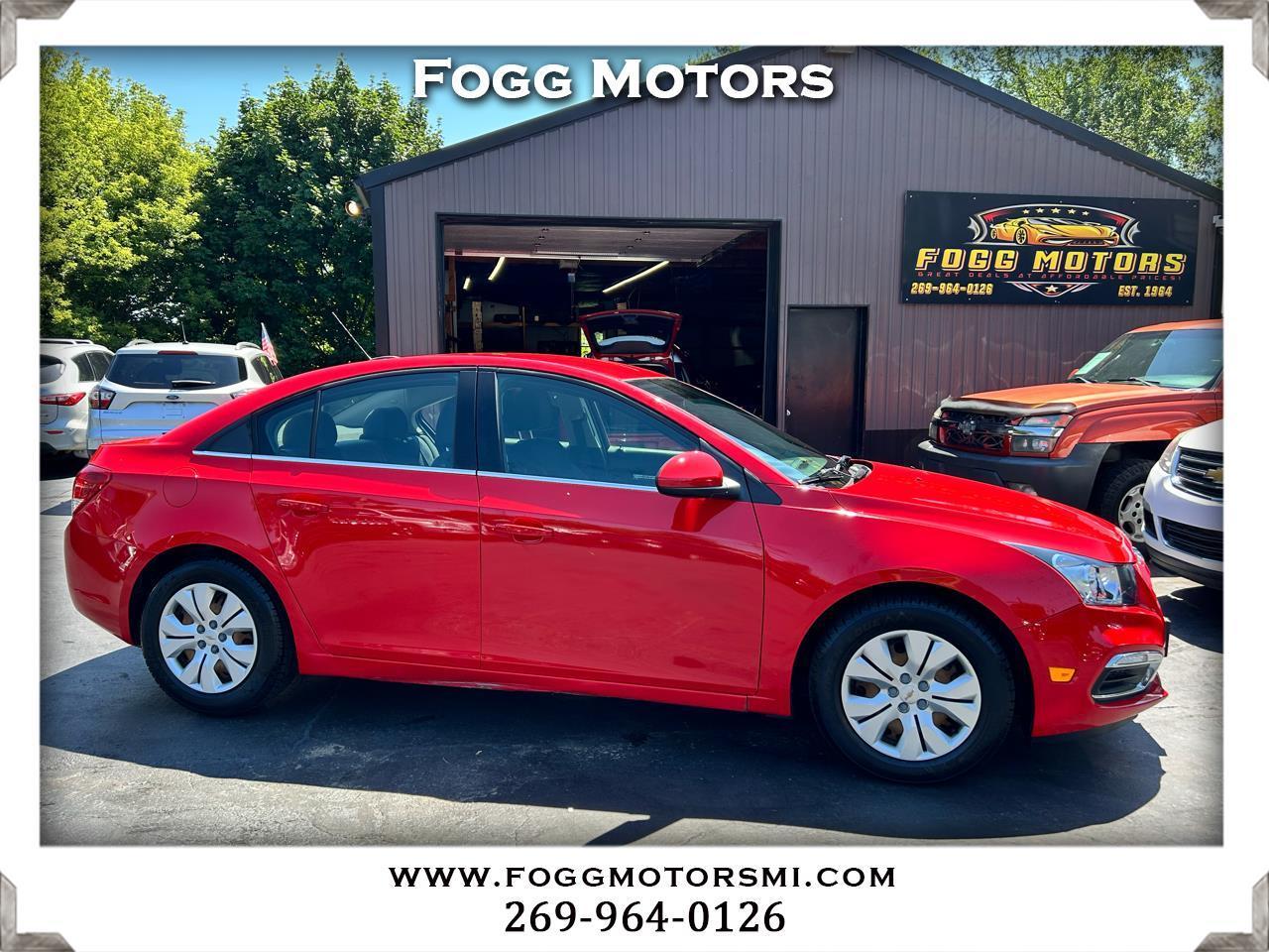 Chevrolet Cruze Limited 1LT Auto 2016