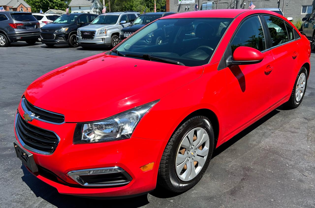 Chevrolet Cruze Limited 1LT Auto 2016