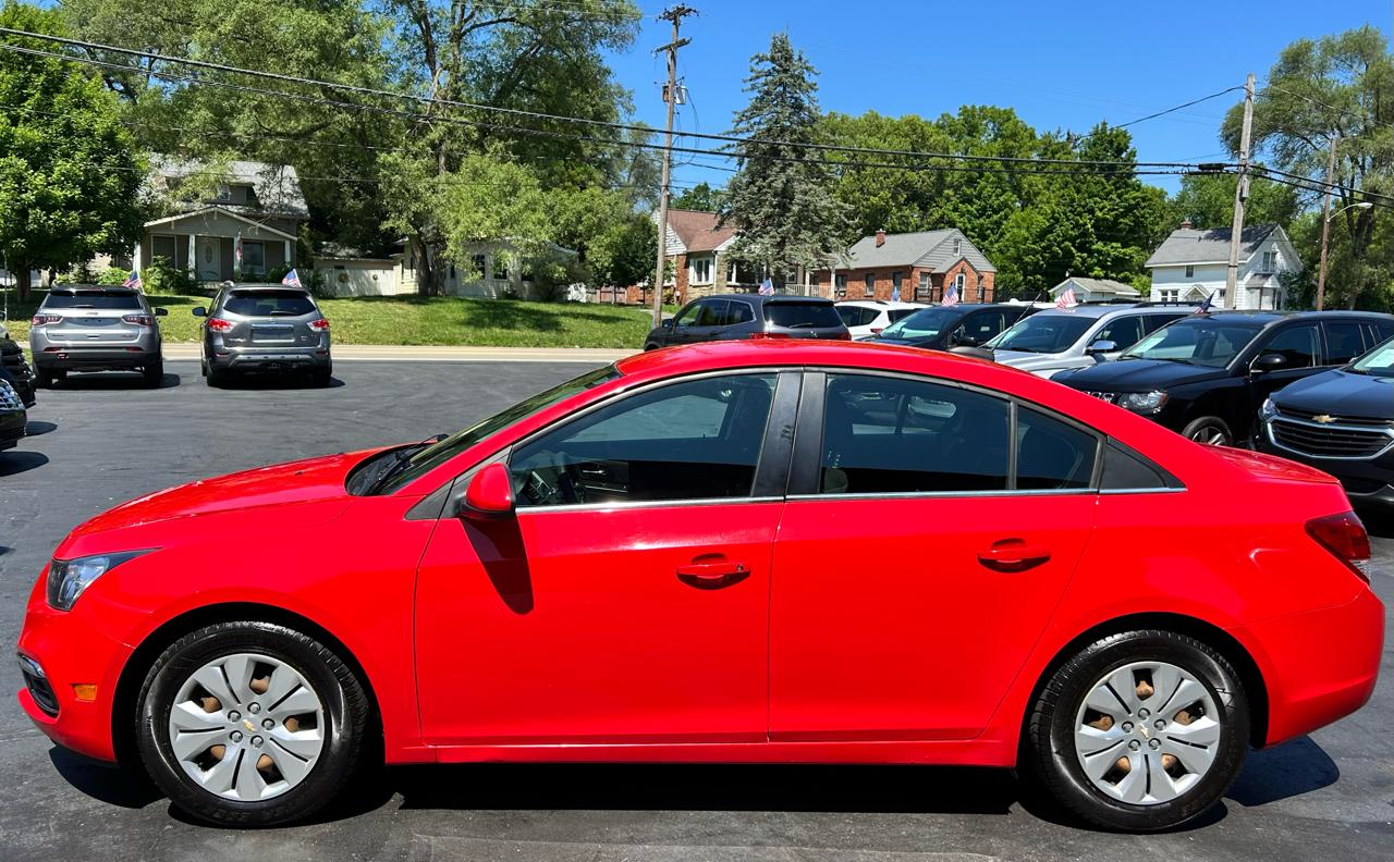 Chevrolet Cruze Limited 1LT Auto 2016