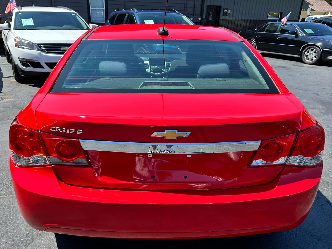Chevrolet Cruze Limited 1LT Auto 2016