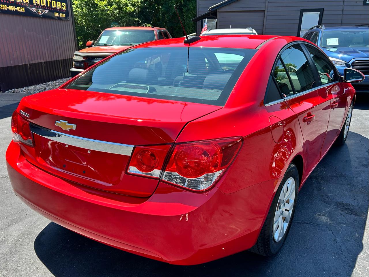 Chevrolet Cruze Limited 1LT Auto 2016
