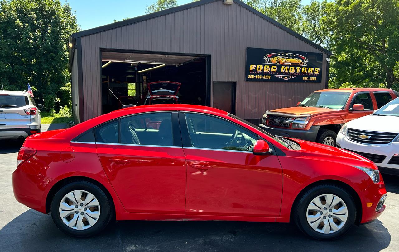 Chevrolet Cruze Limited 1LT Auto 2016