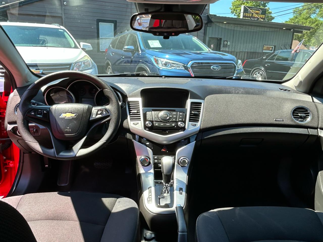 Chevrolet Cruze Limited 1LT Auto 2016