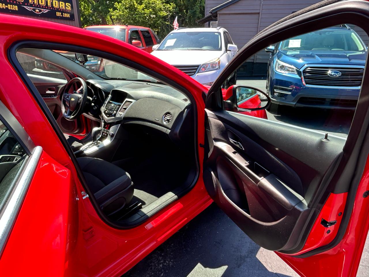 Chevrolet Cruze Limited 1LT Auto 2016