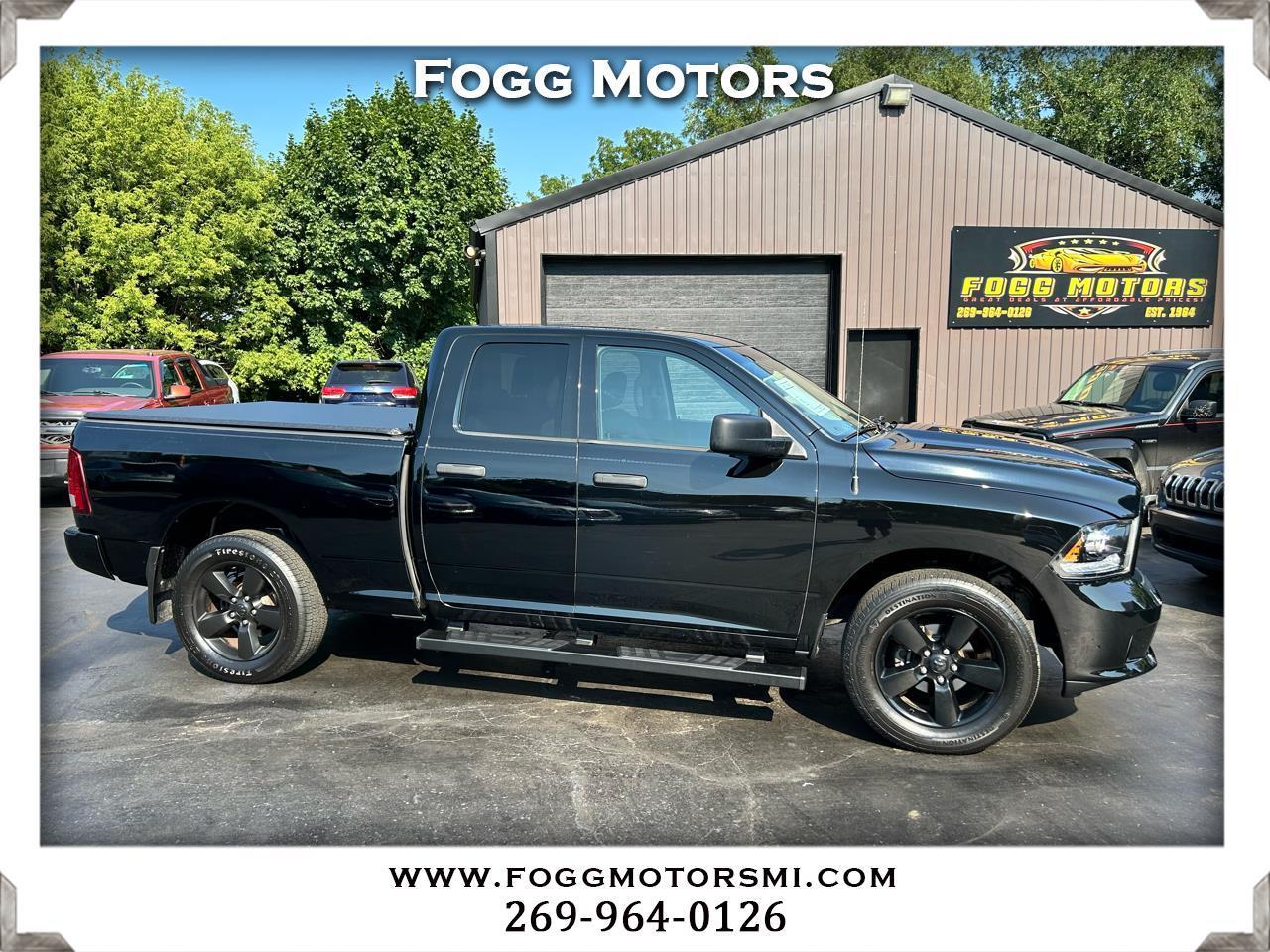 RAM 1500 4WD Quad Cab 140.5" Express 2014