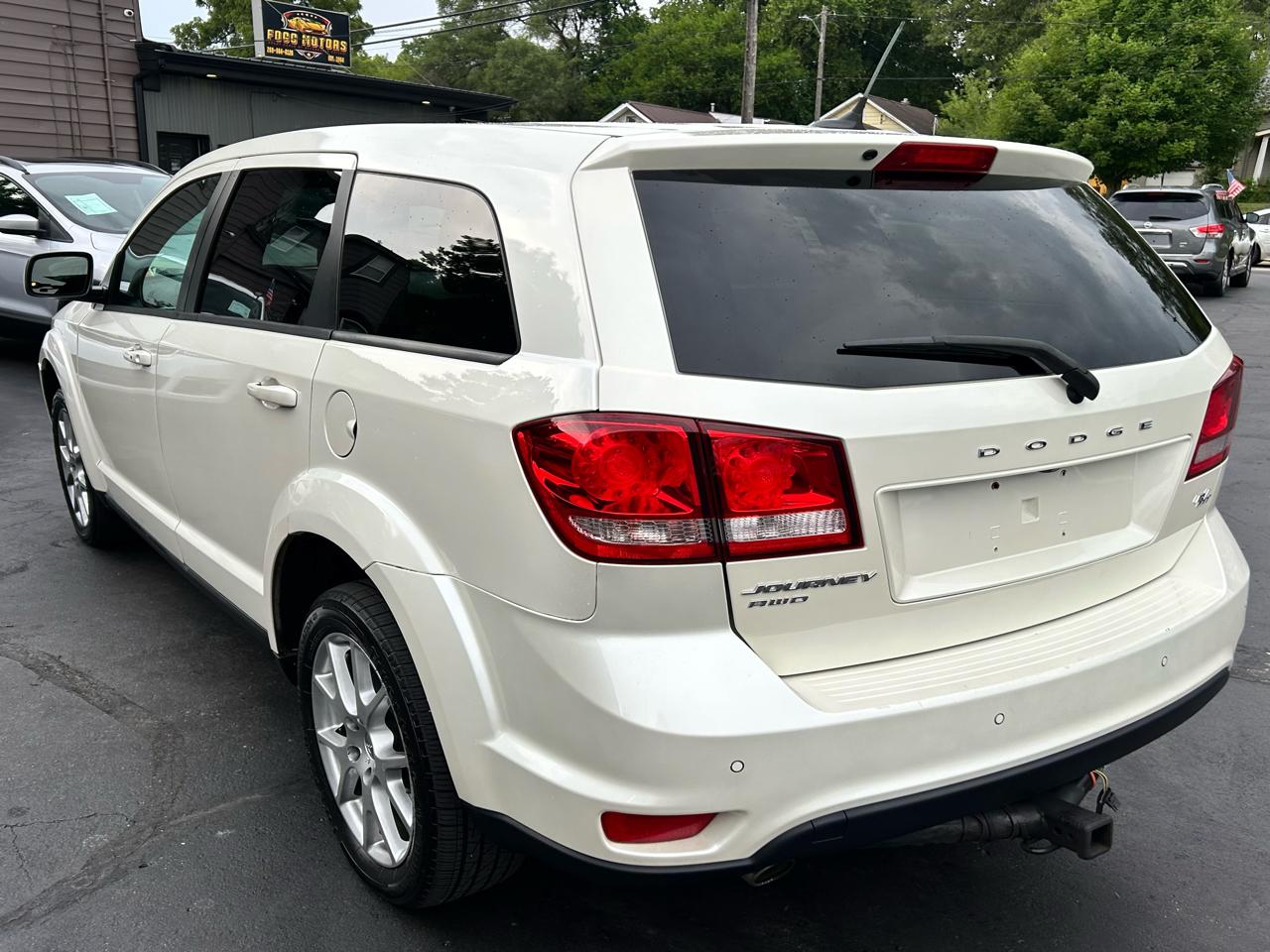 Dodge Journey R/T AWD 2014