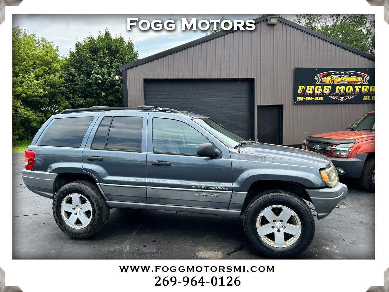 Jeep Grand Cherokee Laredo 4WD 2001