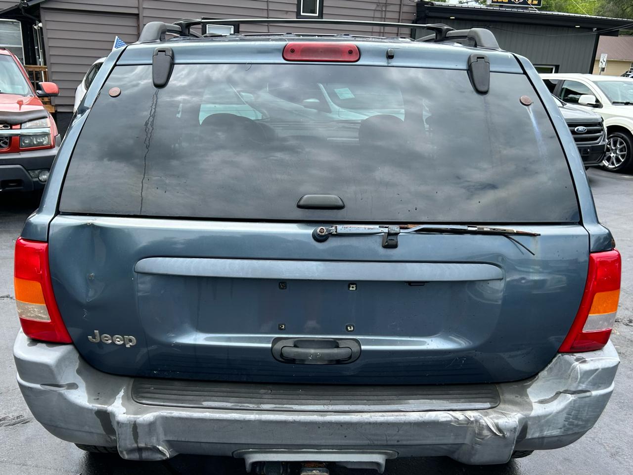 Jeep Grand Cherokee Laredo 4WD 2001