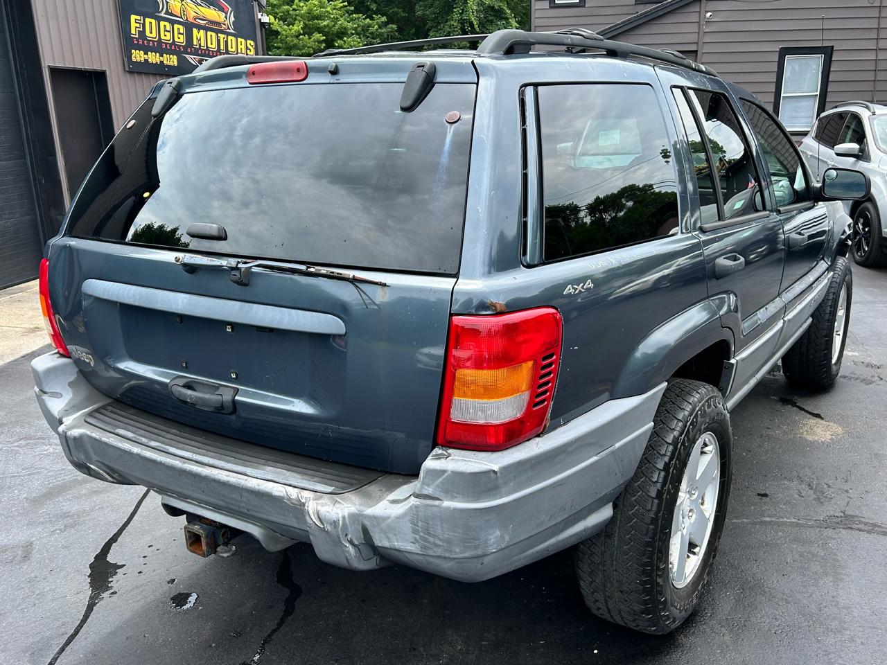 Jeep Grand Cherokee Laredo 4WD 2001