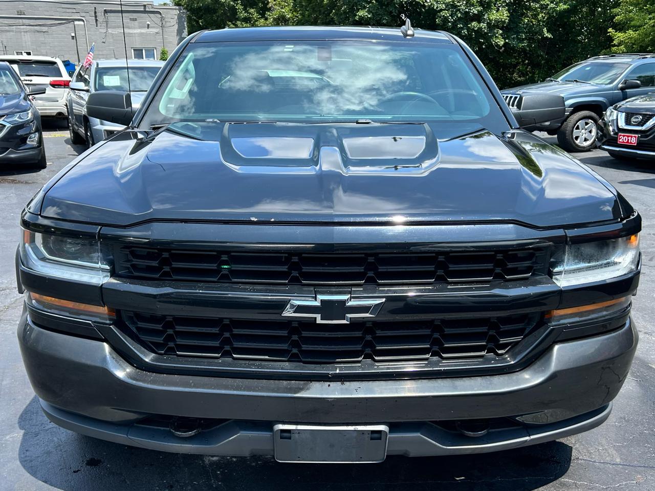 Chevrolet Silverado 1500 Work Truck 4WD 2017