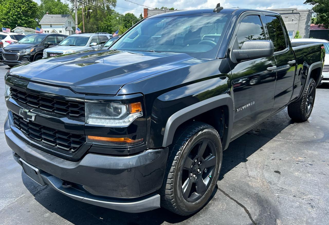 Chevrolet Silverado 1500 Work Truck 4WD 2017