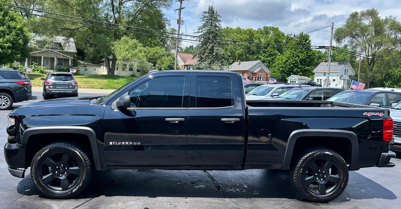 Chevrolet Silverado 1500 Work Truck 4WD 2017