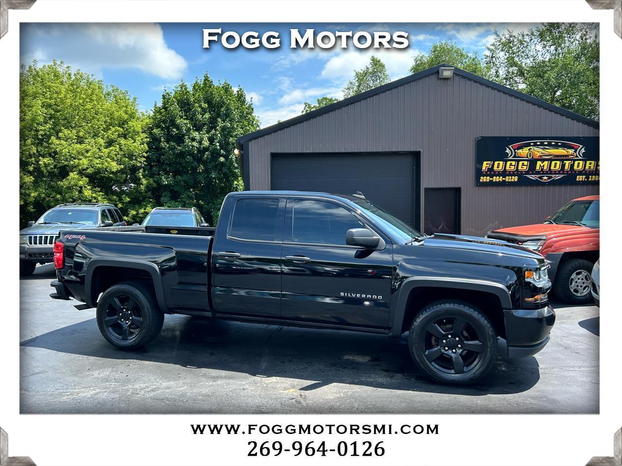 Chevrolet Silverado 1500 Work Truck 4WD 2017
