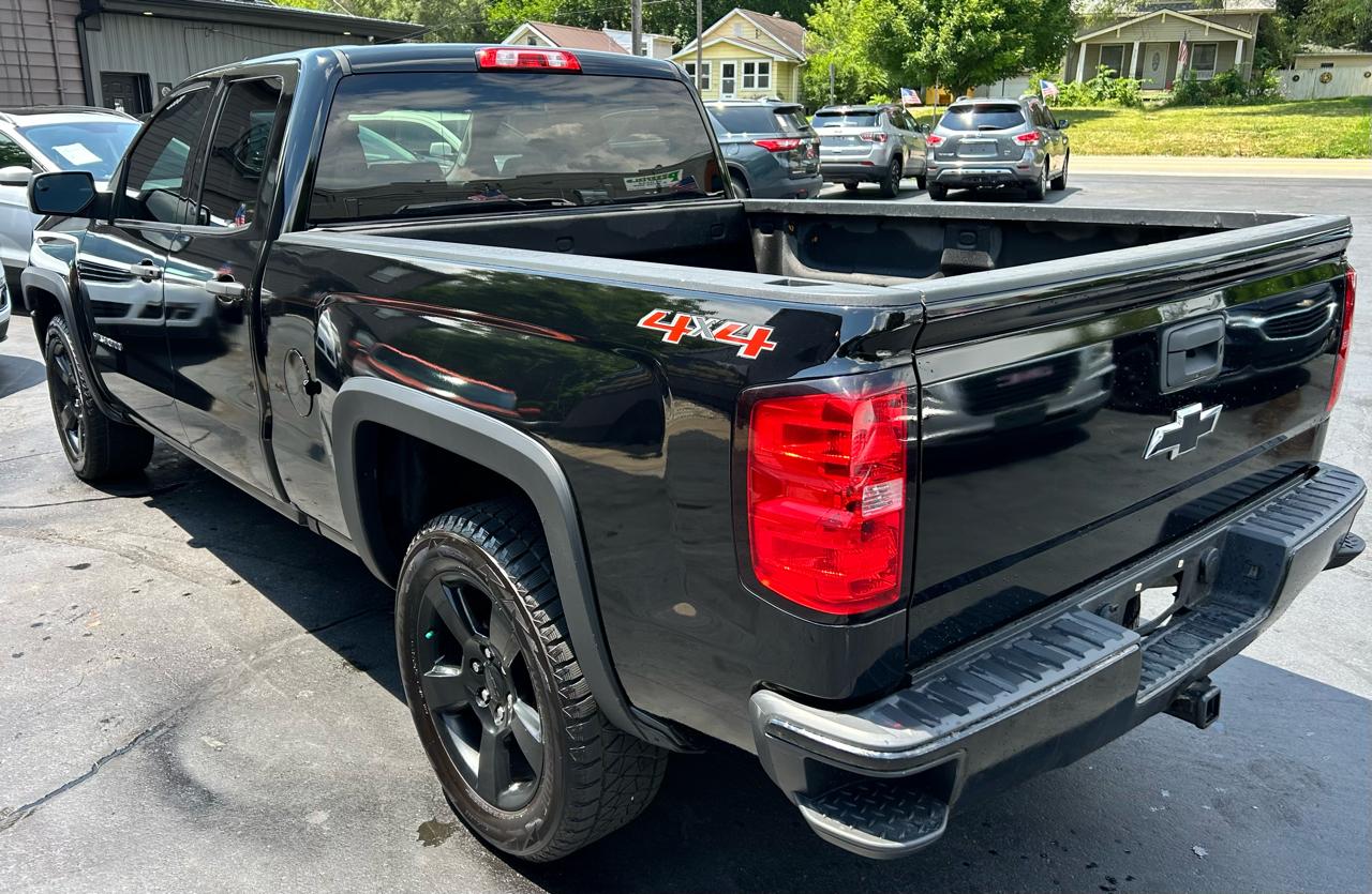 Chevrolet Silverado 1500 Work Truck 4WD 2017