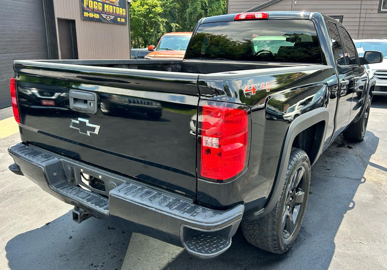 Chevrolet Silverado 1500 Work Truck 4WD 2017