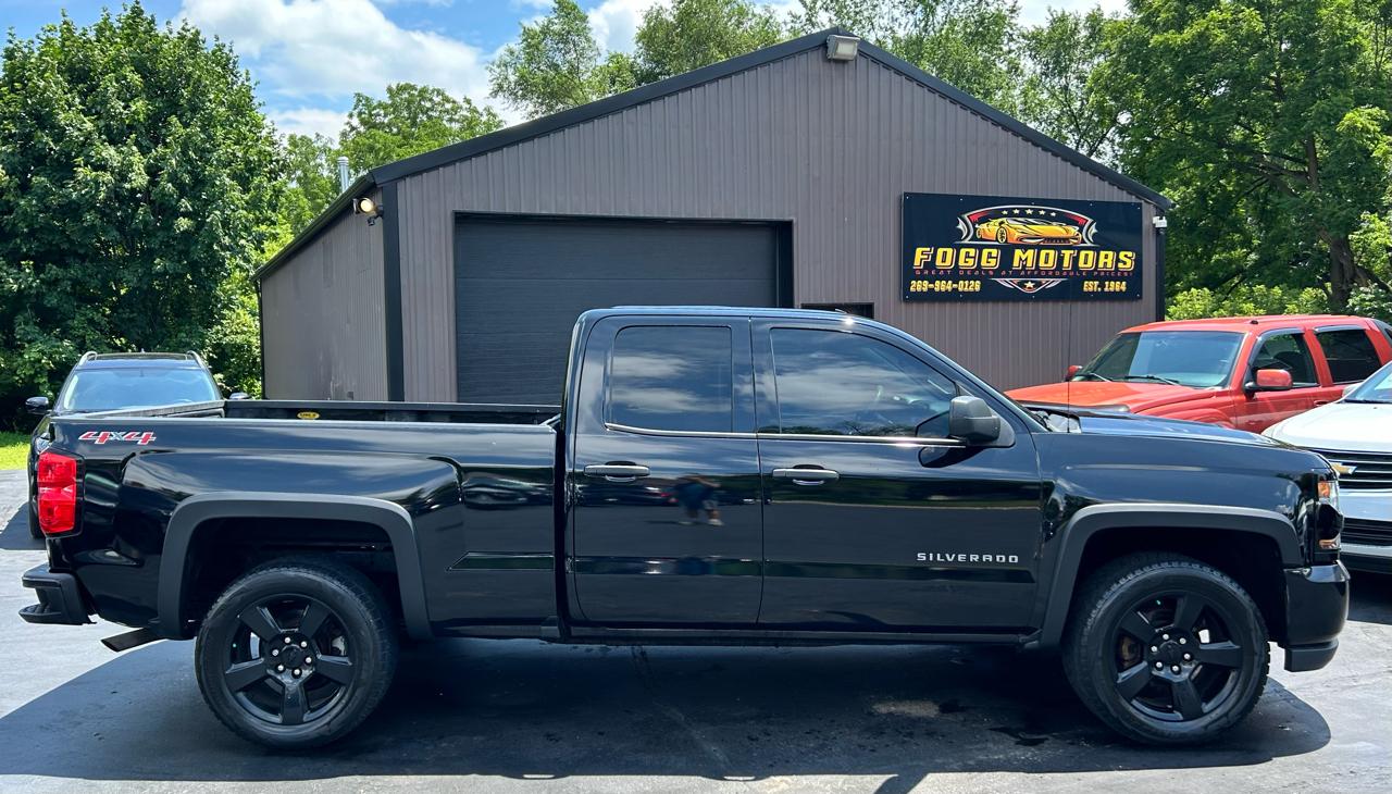 Chevrolet Silverado 1500 Work Truck 4WD 2017