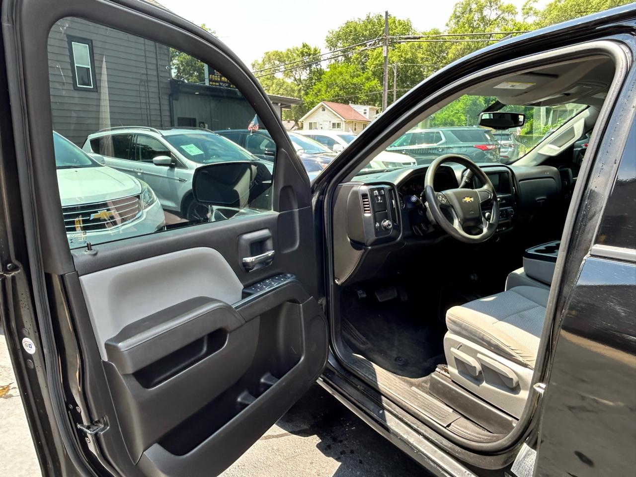 Chevrolet Silverado 1500 Work Truck 4WD 2017