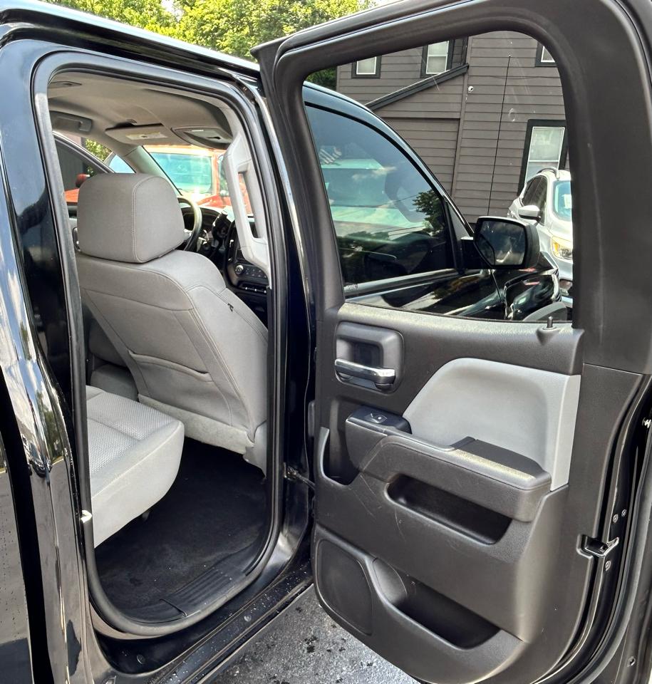 Chevrolet Silverado 1500 Work Truck 4WD 2017