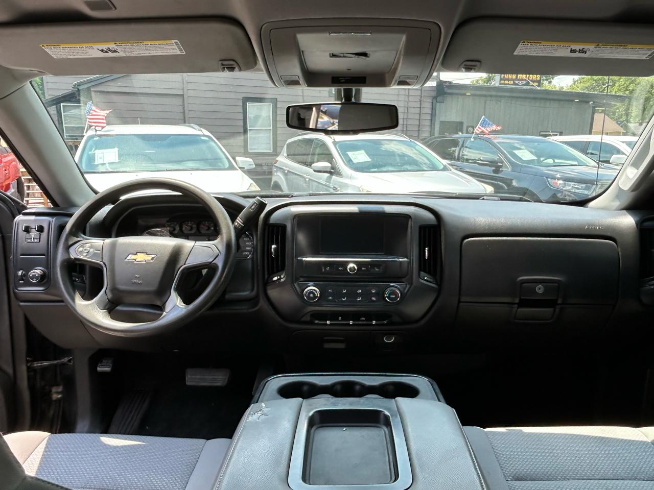 Chevrolet Silverado 1500 Work Truck 4WD 2017