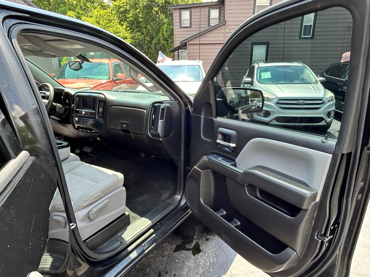 Chevrolet Silverado 1500 Work Truck 4WD 2017
