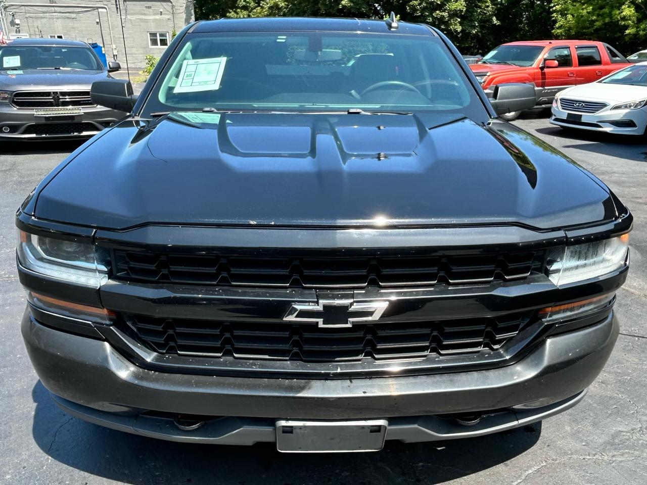 Chevrolet Silverado 1500 Work Truck 4WD 2017