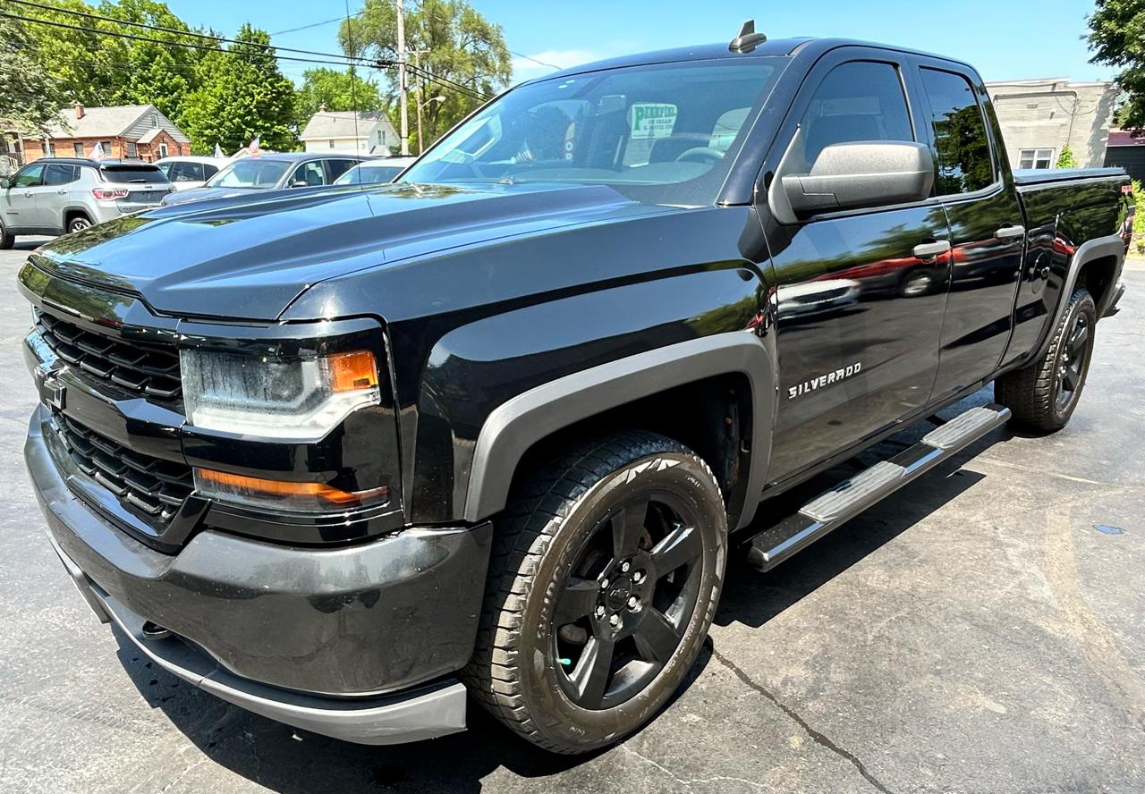 Chevrolet Silverado 1500 Work Truck 4WD 2017