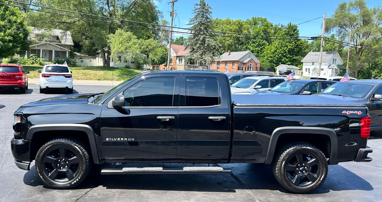 Chevrolet Silverado 1500 Work Truck 4WD 2017