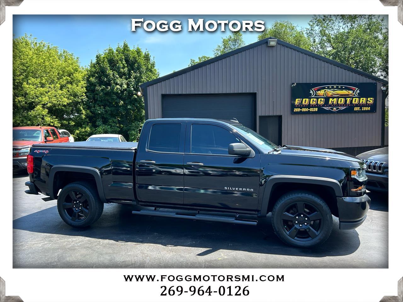 Chevrolet Silverado 1500 Work Truck 4WD 2017