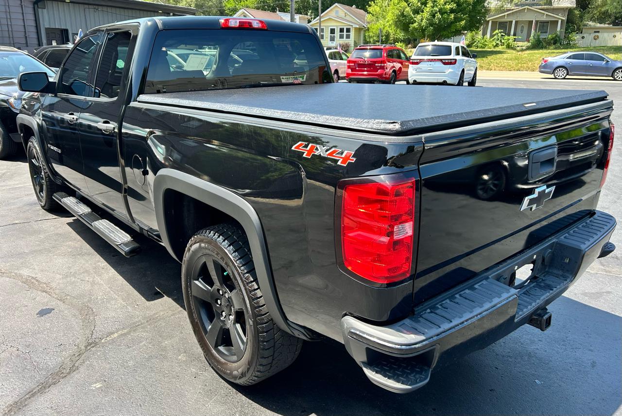 Chevrolet Silverado 1500 Work Truck 4WD 2017