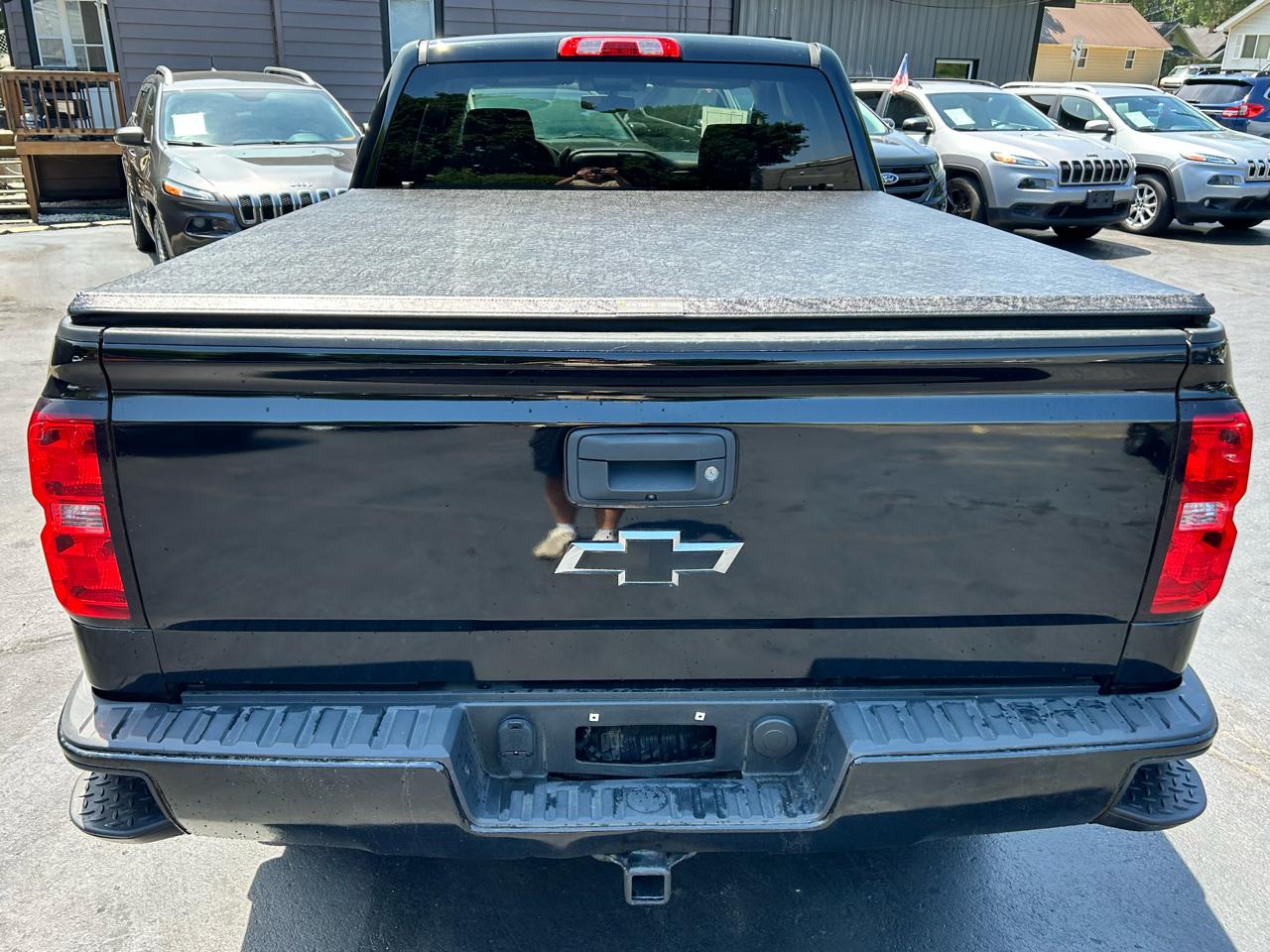 Chevrolet Silverado 1500 Work Truck 4WD 2017