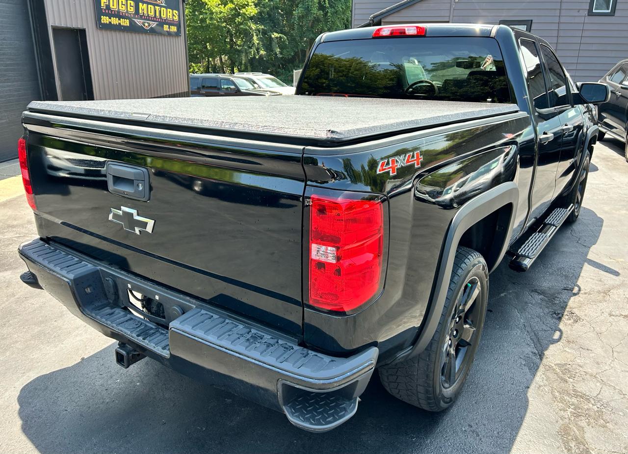 Chevrolet Silverado 1500 Work Truck 4WD 2017