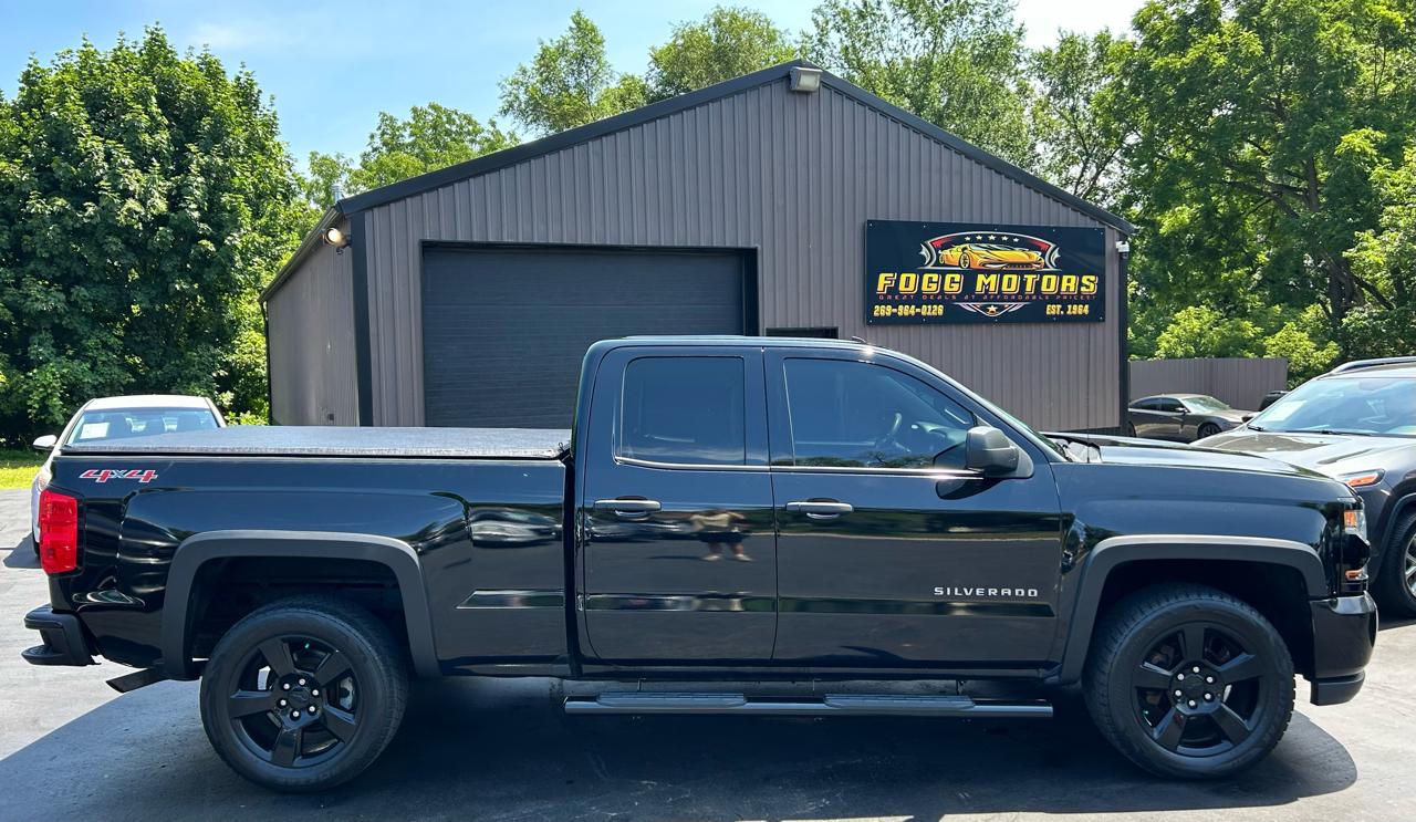 Chevrolet Silverado 1500 Work Truck 4WD 2017