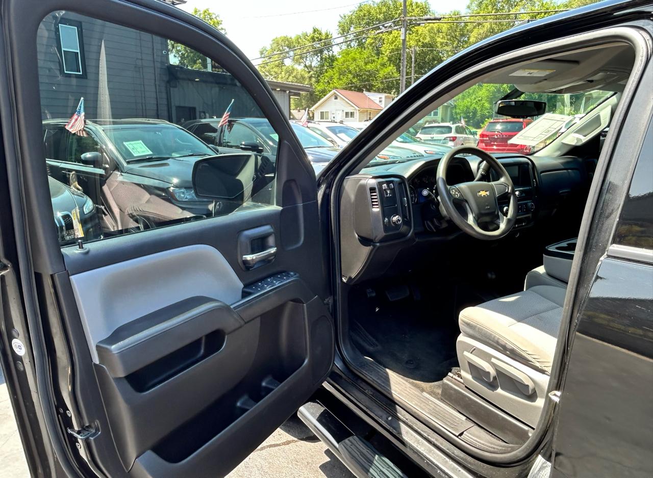 Chevrolet Silverado 1500 Work Truck 4WD 2017