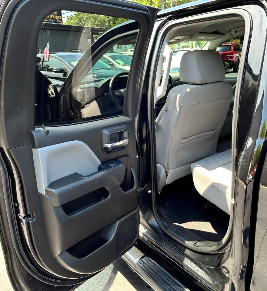 Chevrolet Silverado 1500 Work Truck 4WD 2017