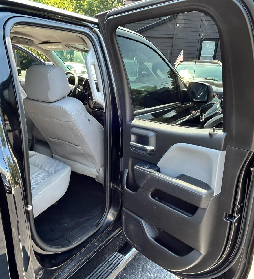 Chevrolet Silverado 1500 Work Truck 4WD 2017