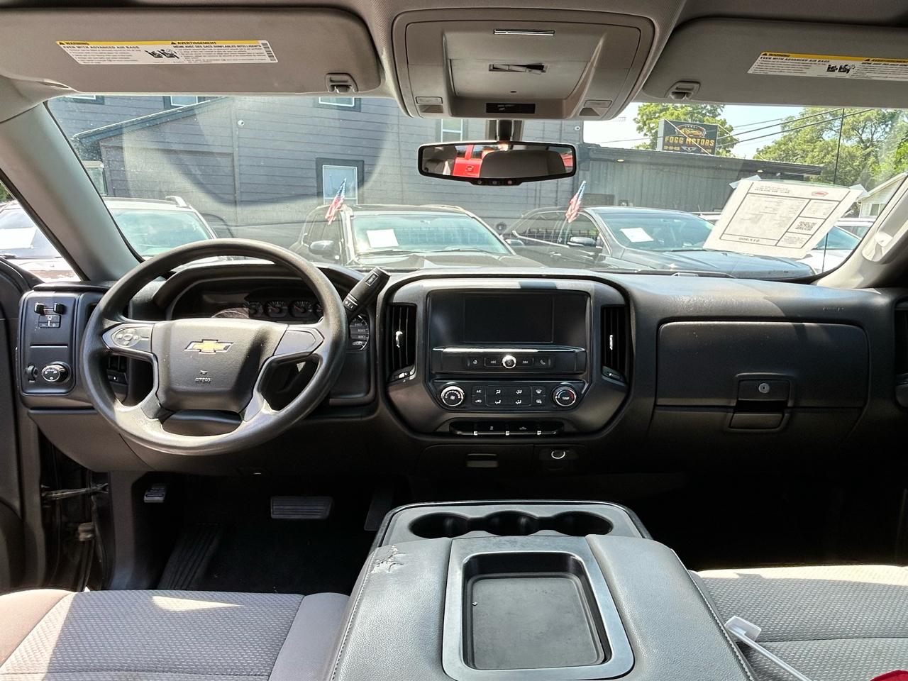 Chevrolet Silverado 1500 Work Truck 4WD 2017