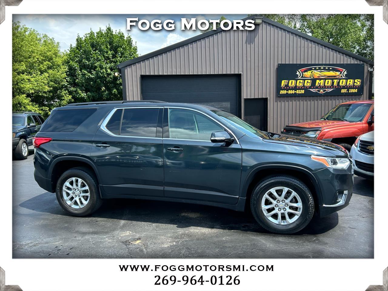 Chevrolet Traverse LT Cloth AWD 2020