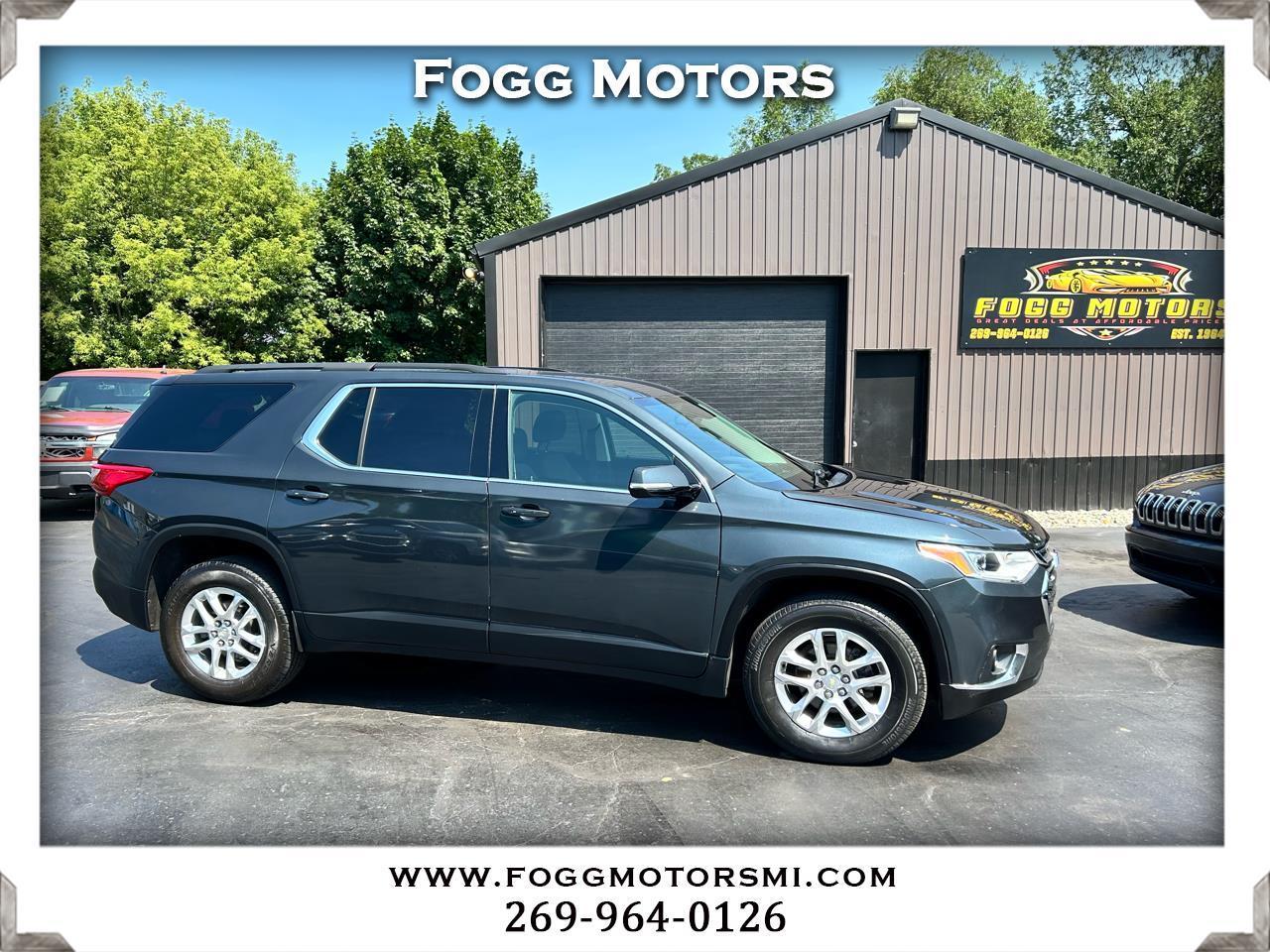 2020 Chevrolet Traverse LT Cloth AWD