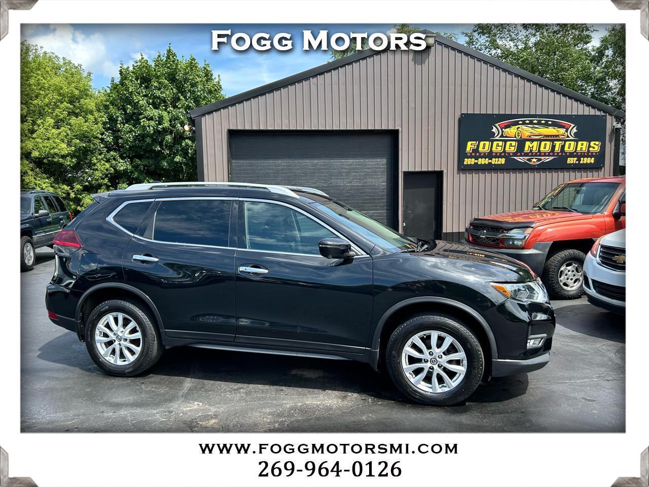 Nissan Rogue SV AWD 2018