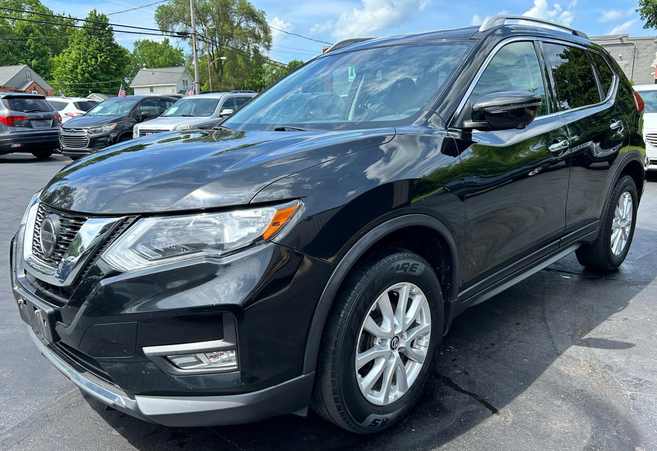 Nissan Rogue SV AWD 2018